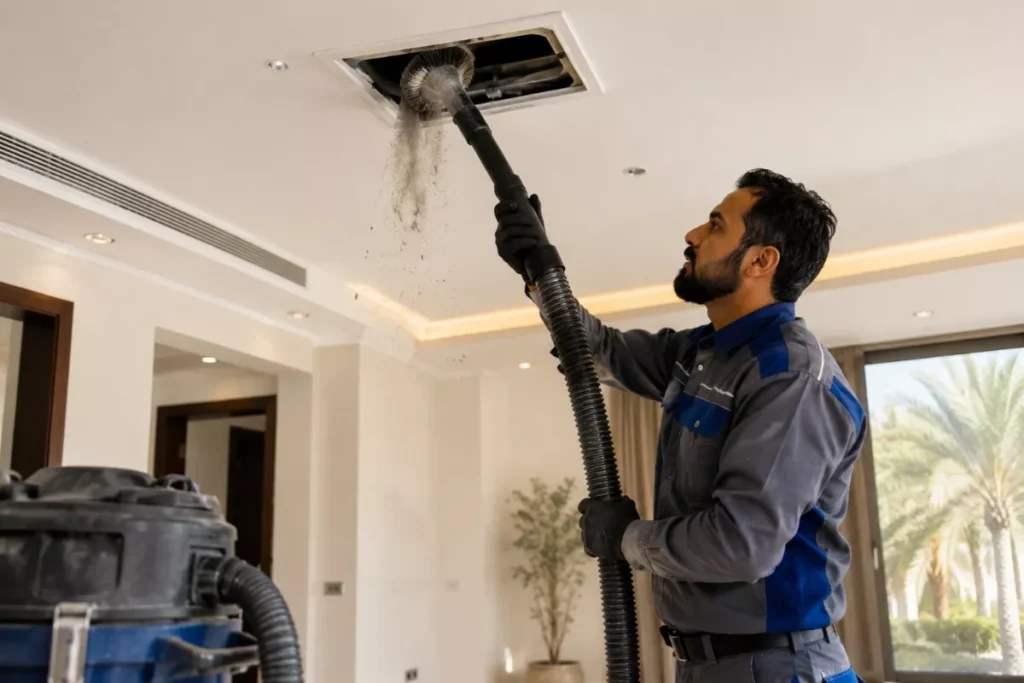 خدمة إصلاح مكيفات الهواء في غرب الرياض