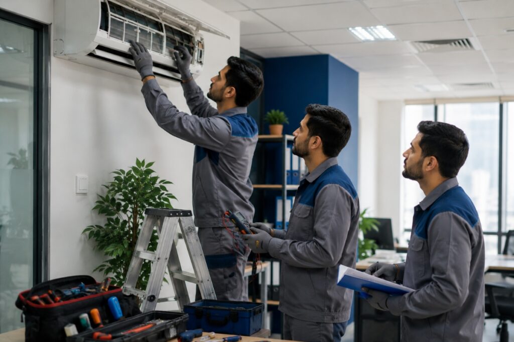خدمة إصلاح مكيفات الهواء في جنوب الرياض