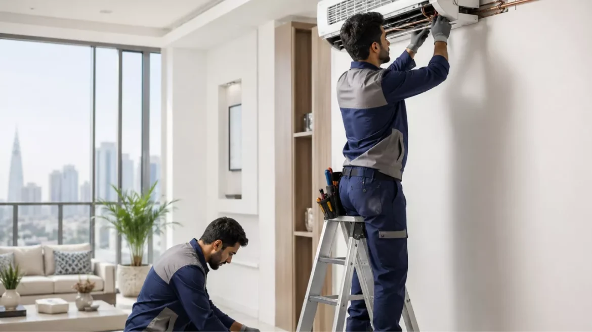 أفضل خدمات تركيب مكيفات الهواء