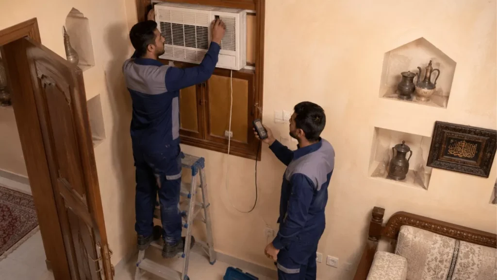 أفضل خدمات تركيب مكيفات الهواء