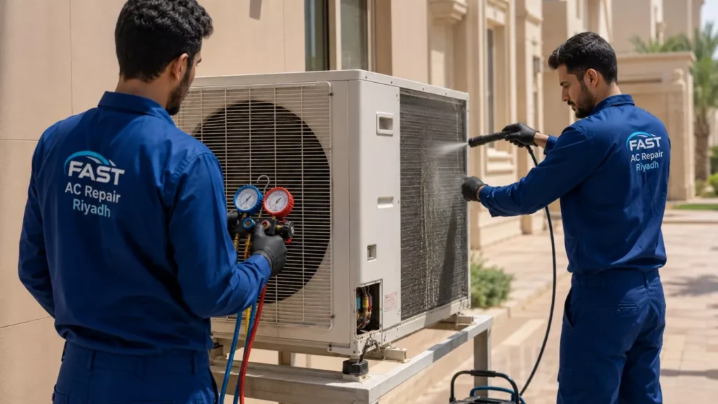 خدمة إصلاح مكيفات فوجي