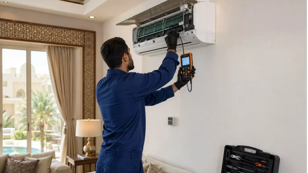 خدمة إصلاح مكيفات فوجي