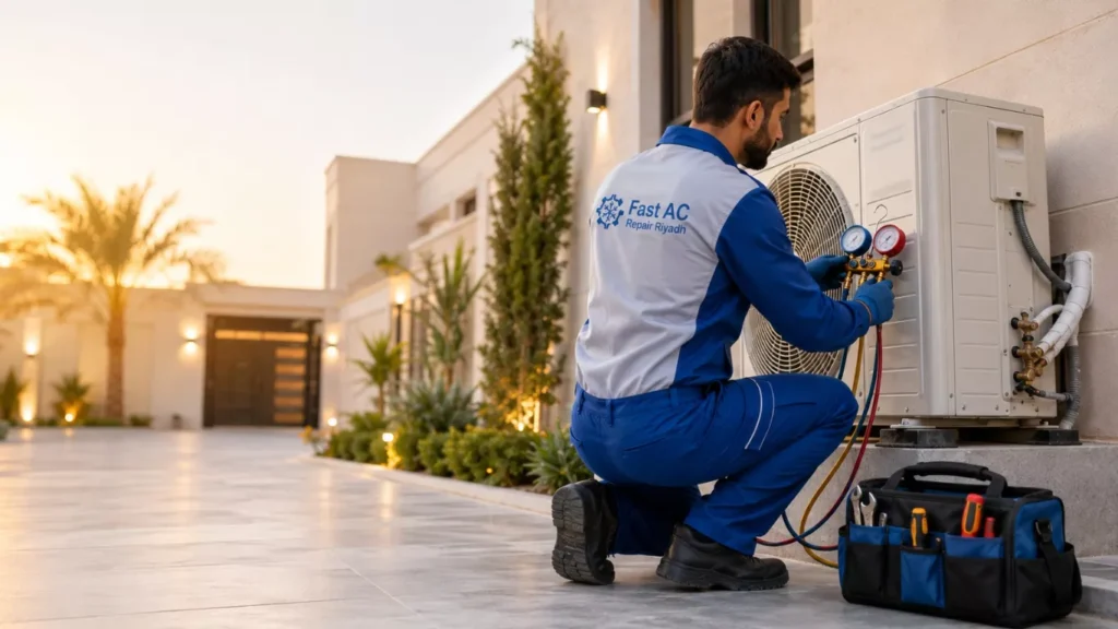 إصلاح مكيف فوجي انفرتر